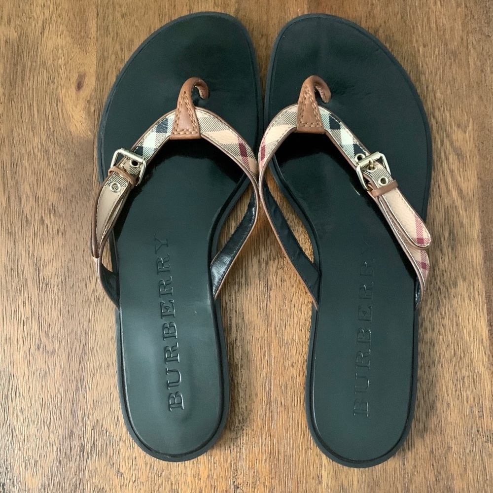 Authentic Burberry sandals
